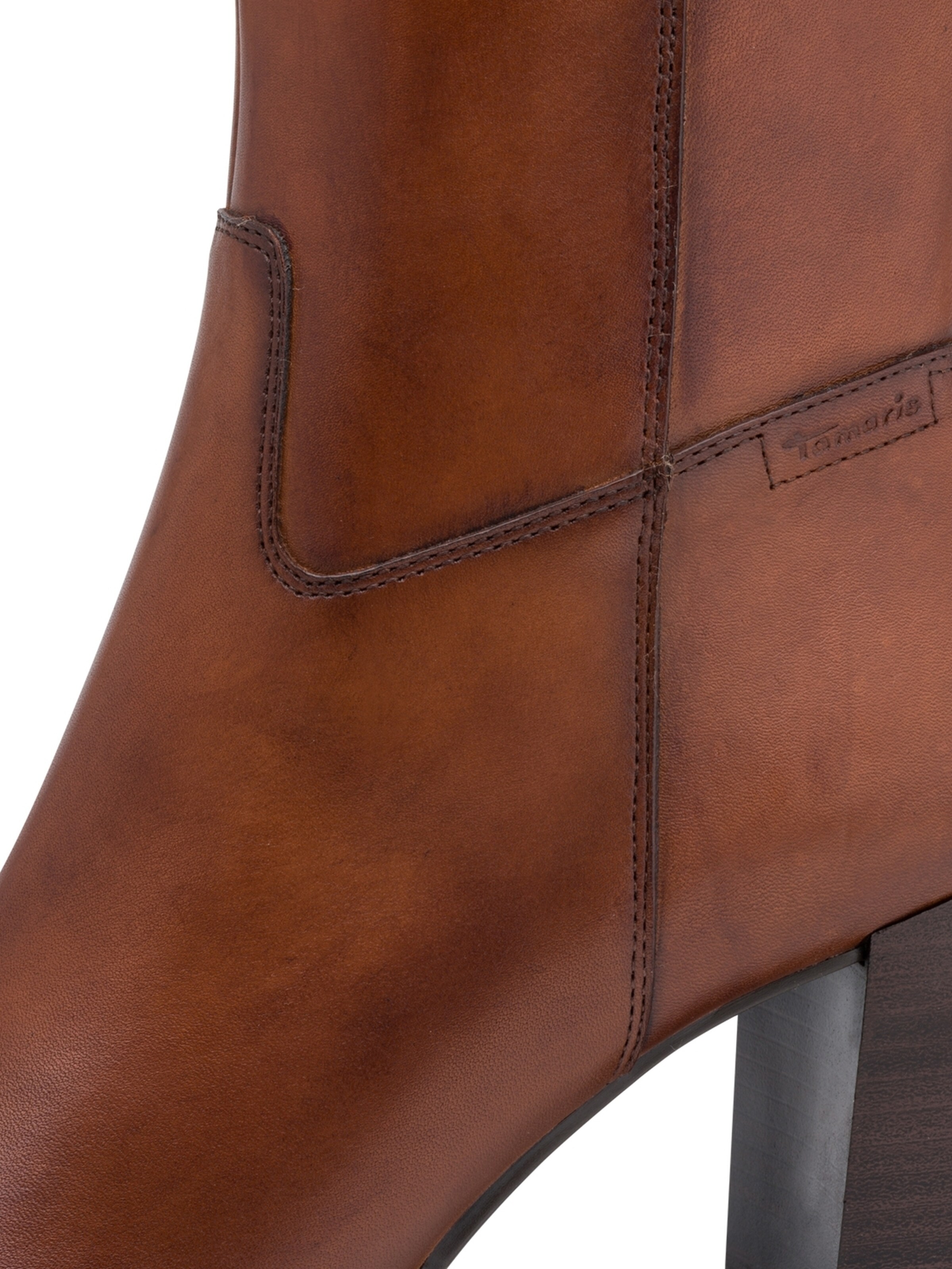 Bottes Tamaris en marron
