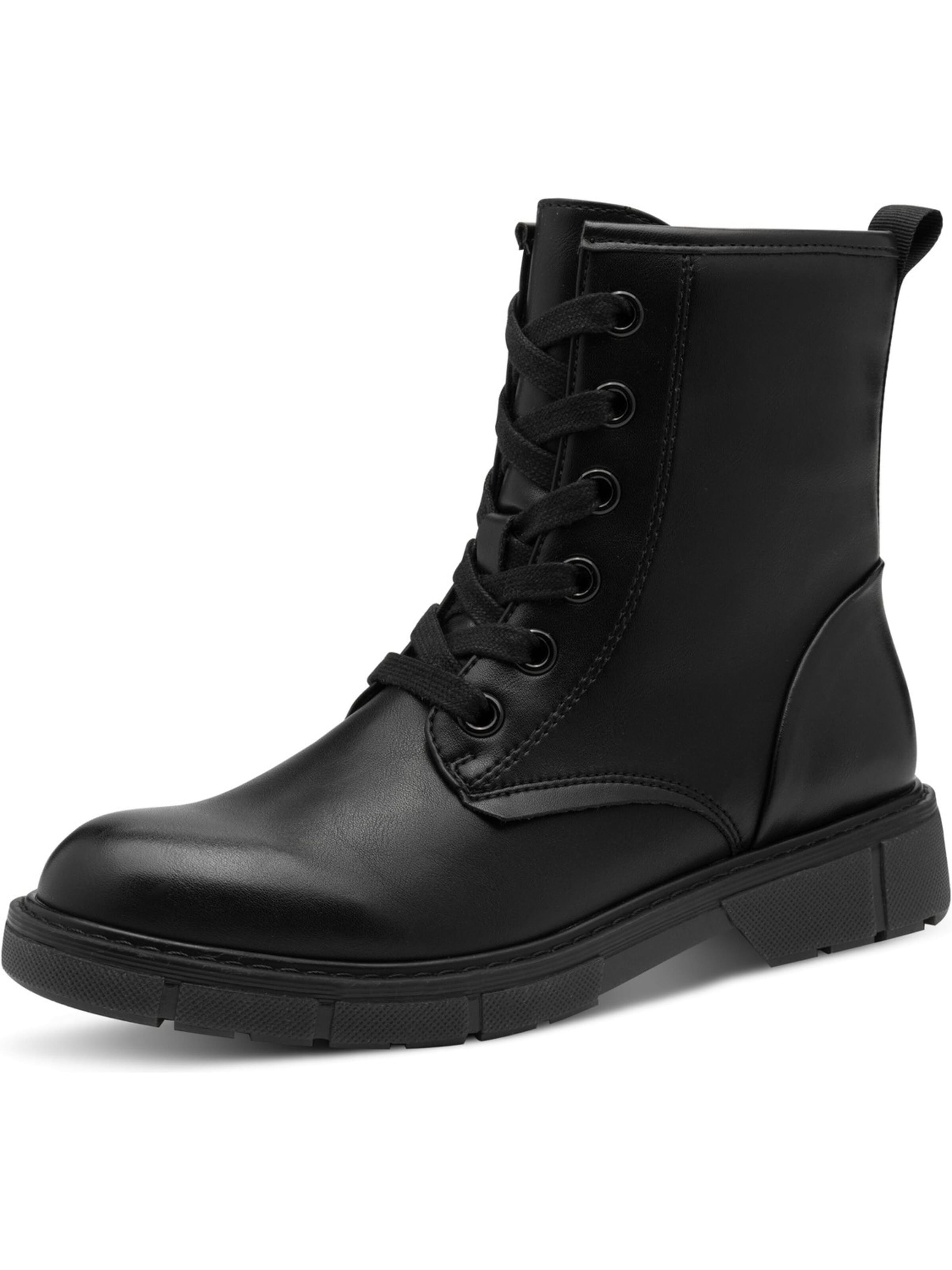 MARCO TOZZI Booties 'Marco Tozzi Marco Tozzi Damen Stiefelette Kunstleder schwarz' in 37 in Black, Item view