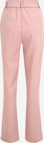 Pieces Tall Boot cut Pants 'PCBOSELLA' in Pink