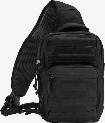 Brandit Backpack 'US Cooper' in Black: front