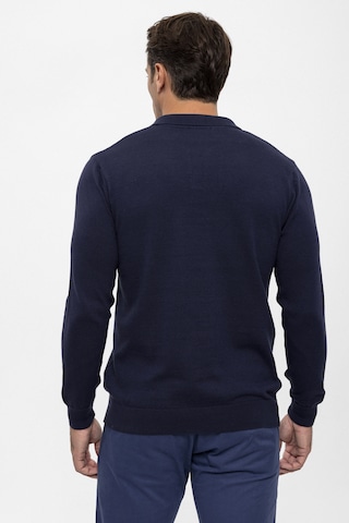 Felix Hardy Sweater in Blue