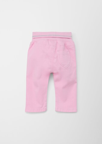 Regular Pantalon s.Oliver en rose