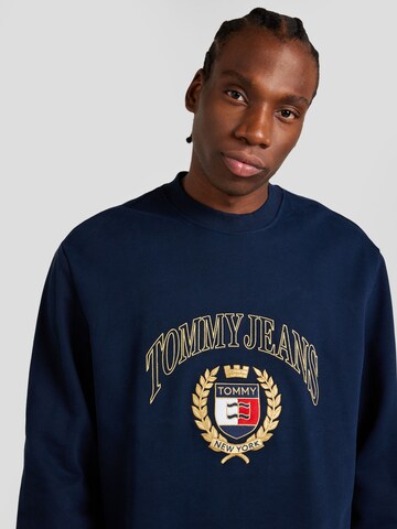 Tommy Jeans Sweatshirt in Blau