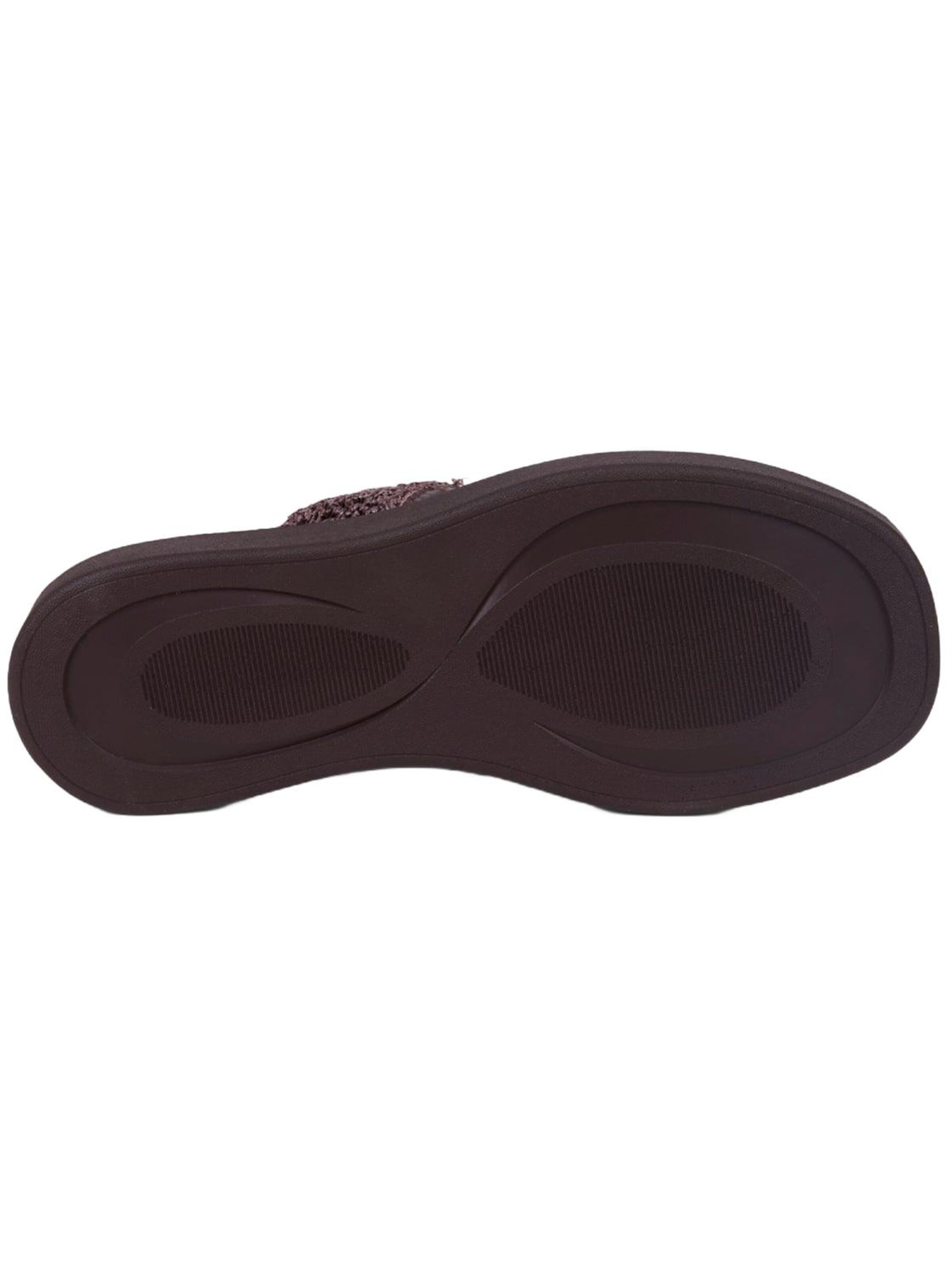 Desa Teenslipper in Bruin