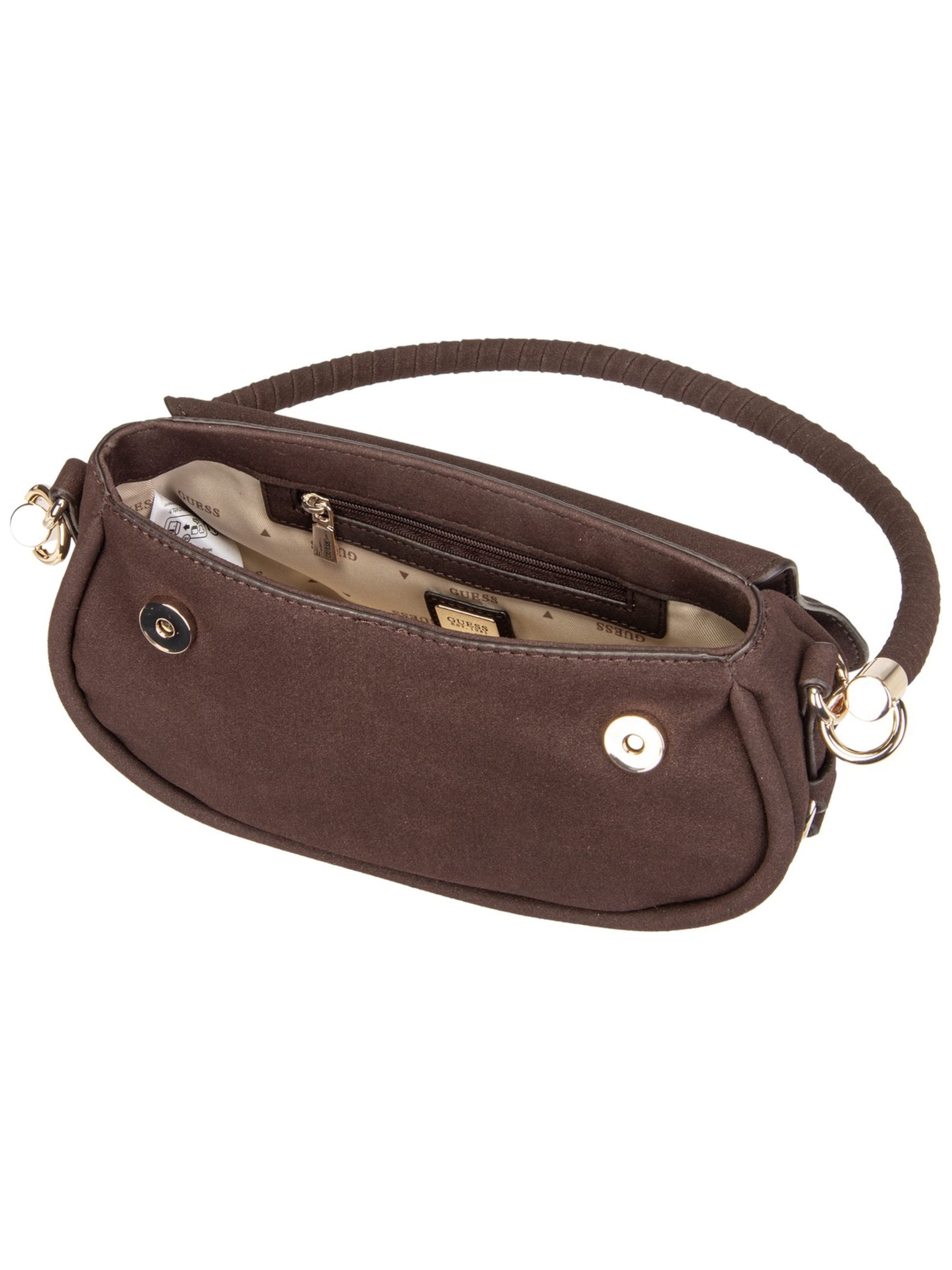 GUESS Shoulder Bag 'Danya' in Brown