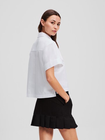 KARL LAGERFELD JEANS Блузка в Белый
