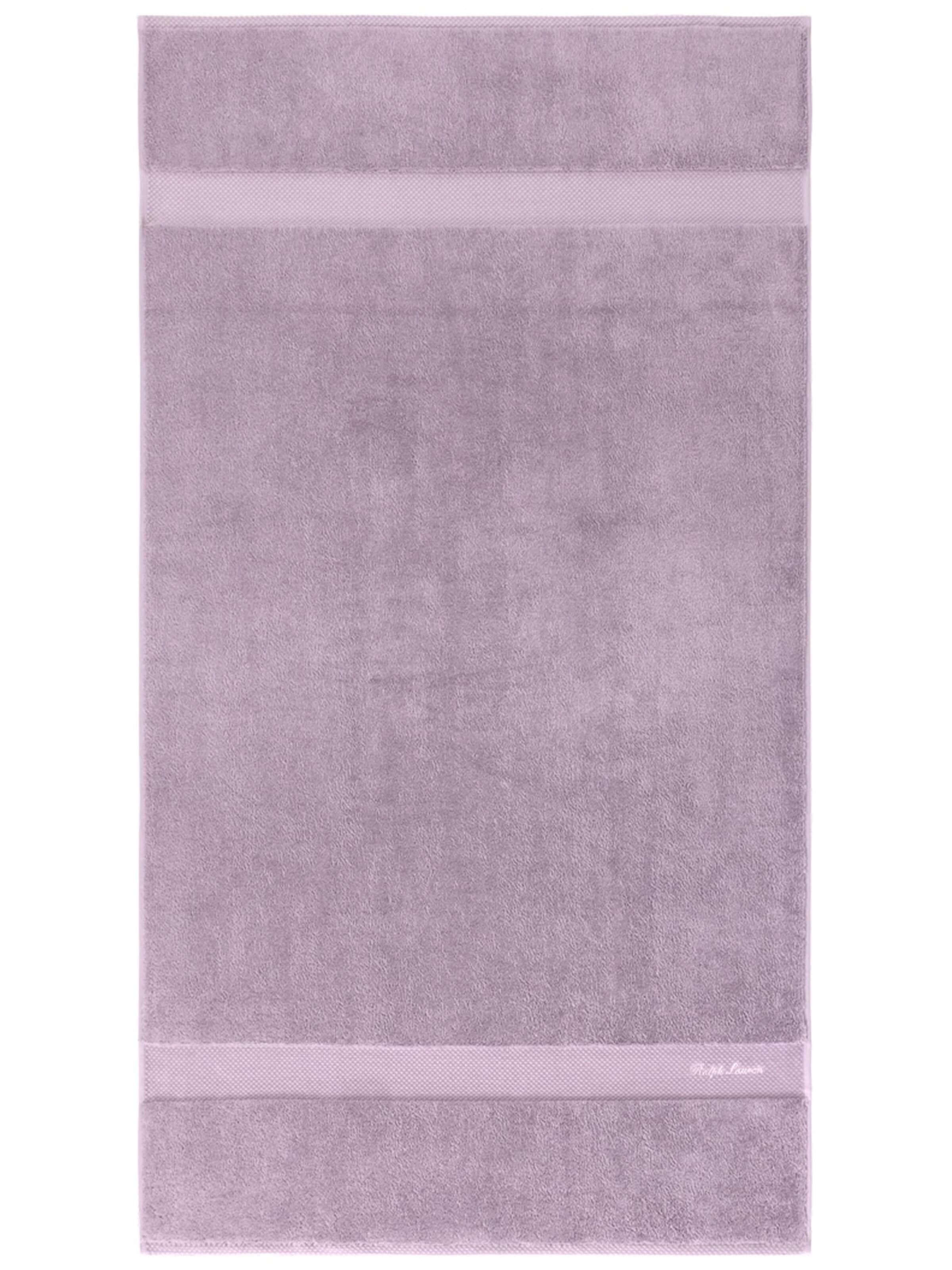 Ralph Lauren Home Towel 'DULANEY' in Purple: front