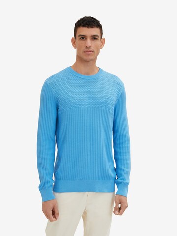 TOM TAILOR Pullover in Blau