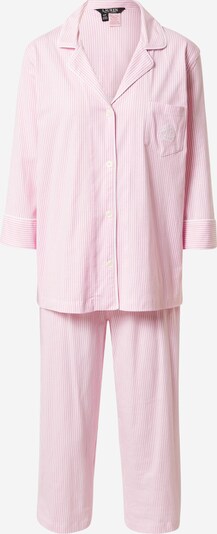 Lauren Ralph Lauren Pyžamo - svetloružová / biela, Produkt