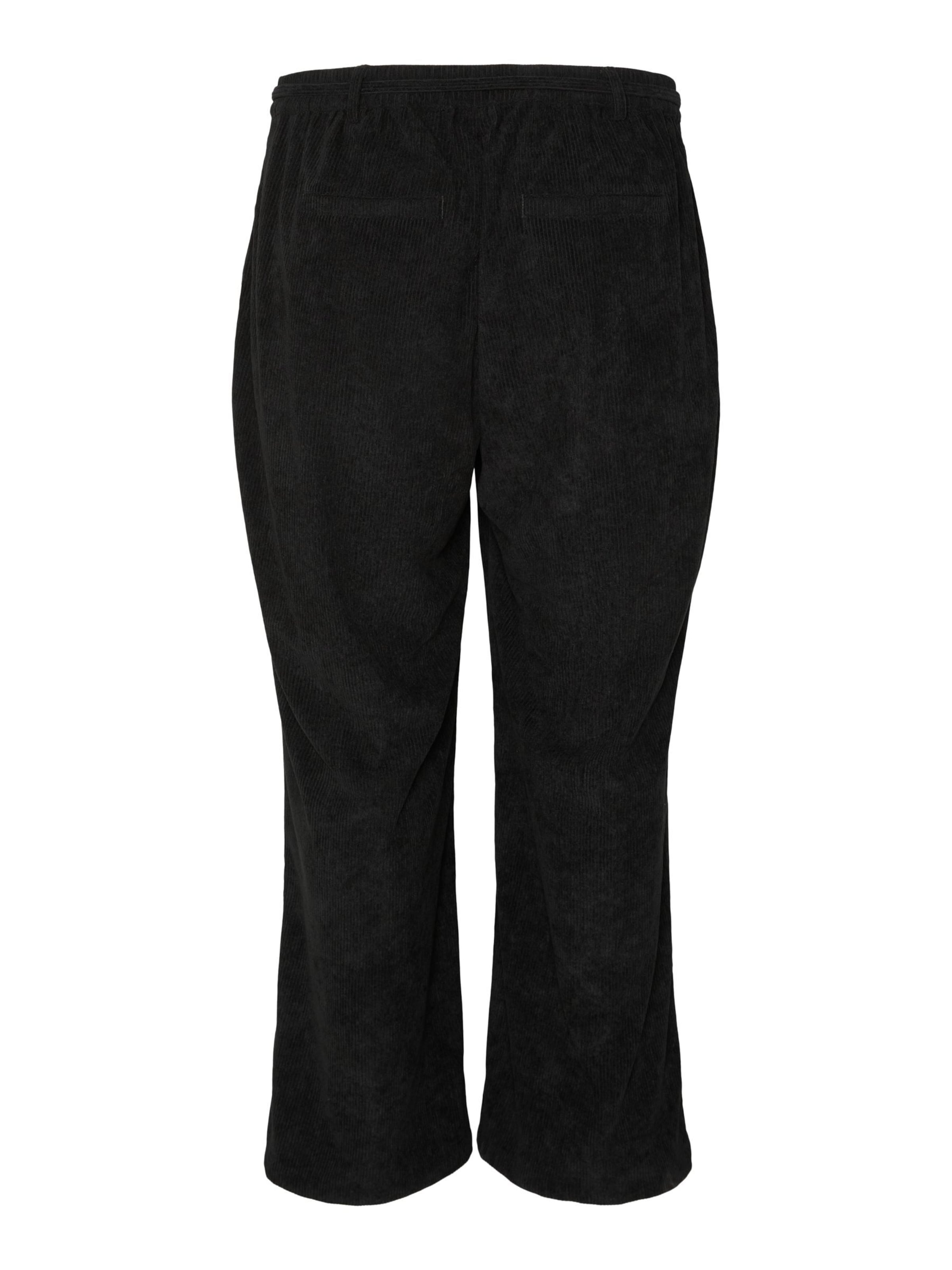 Regular Pantalon 'VMCAIYA' Vero Moda Curve en noir