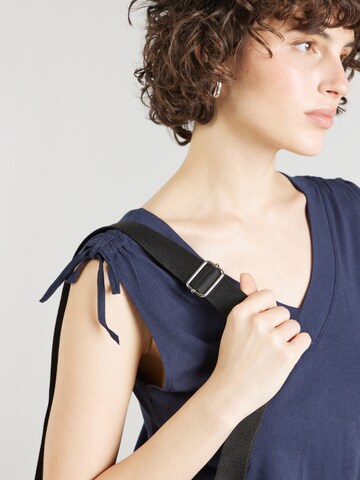 s.Oliver Top in Blauw