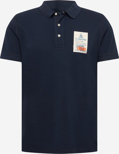 Gaastra Camisa 'JOGGLE' em navy / azul céu / coral / branco, Vista do produto
