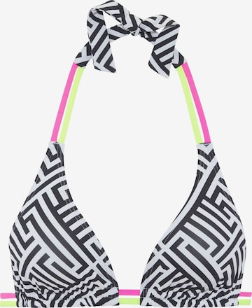 BUFFALO Kolmio Bikinitoppi värissä musta: etupuoli