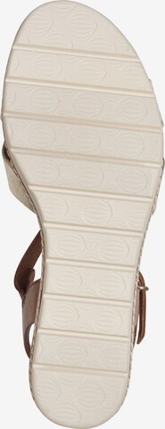 MARCO TOZZI Sandal in Brown