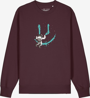 Watapparel Sweatshirt in Rood: voorkant