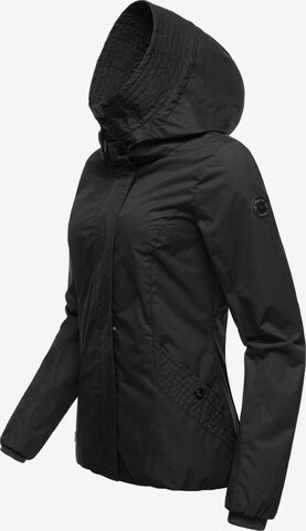 Ragwear Weatherproof jacket 'Vannesa' in Black