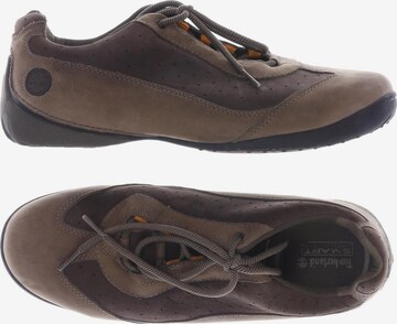 TIMBERLAND Flats & Loafers in 41,5 in Brown: front