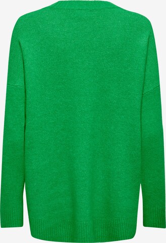 ONLY Sweter 'EMILIA' w kolorze zielony