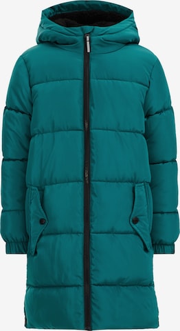 Manteau WE Fashion en vert : devant