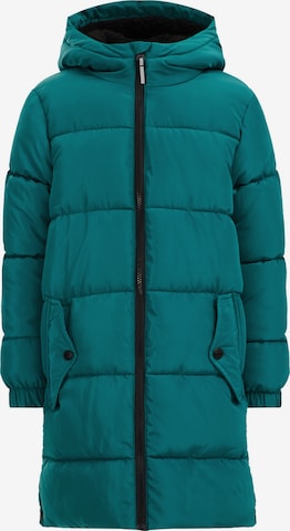WE Fashion Coat in Green: front