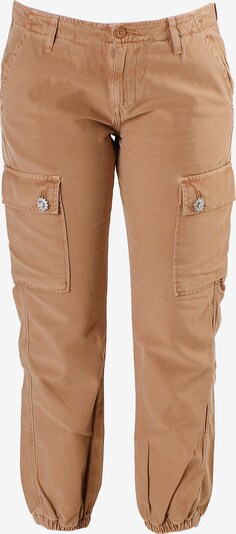 Le Temps Des Cerises Cargo Pants 'DAKOTA' in Brown, Item view