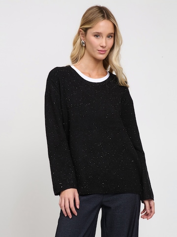 Influencer - Jersey en negro: frente