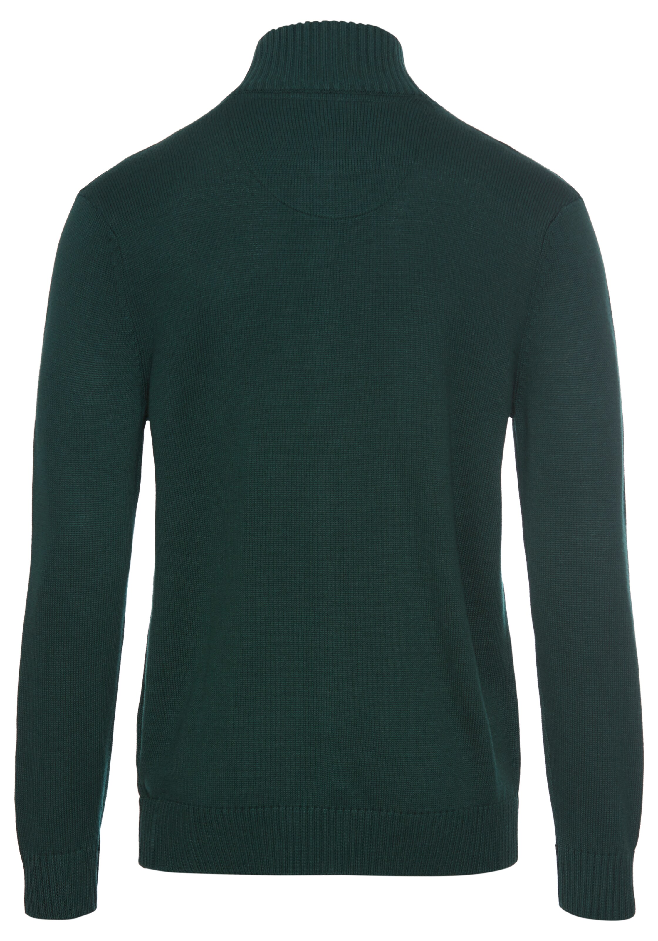 Man's World Strickjacke in Grün