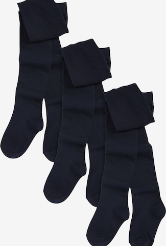 Next Tights in Blue: front