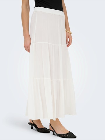 ONLY Φούστα 'ONLMikka' σε λευκό