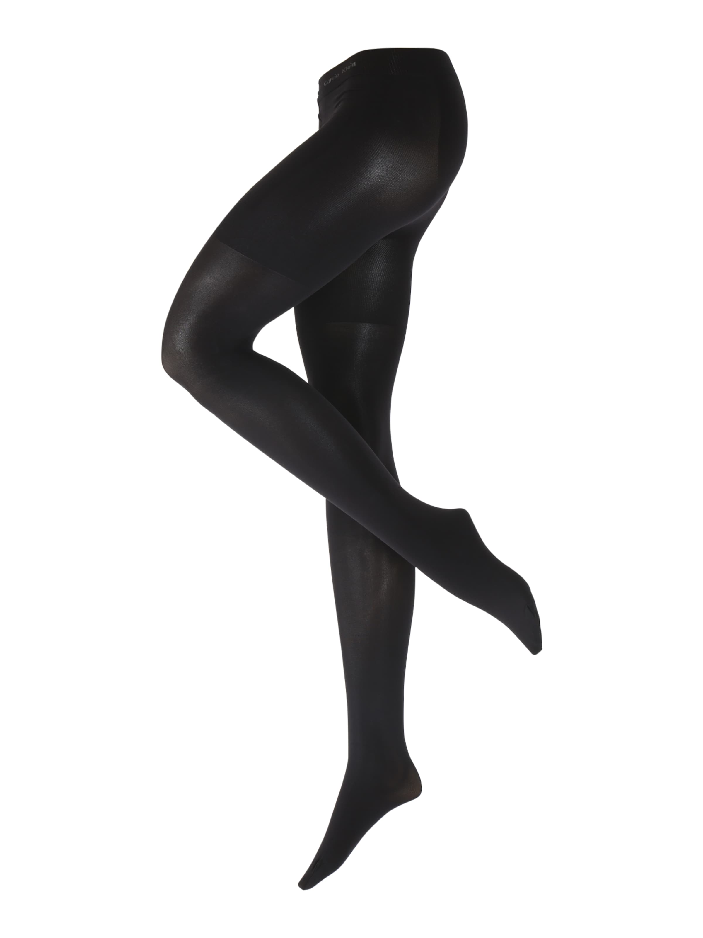 Collant di Calvin Klein Underwear in nero: frontale