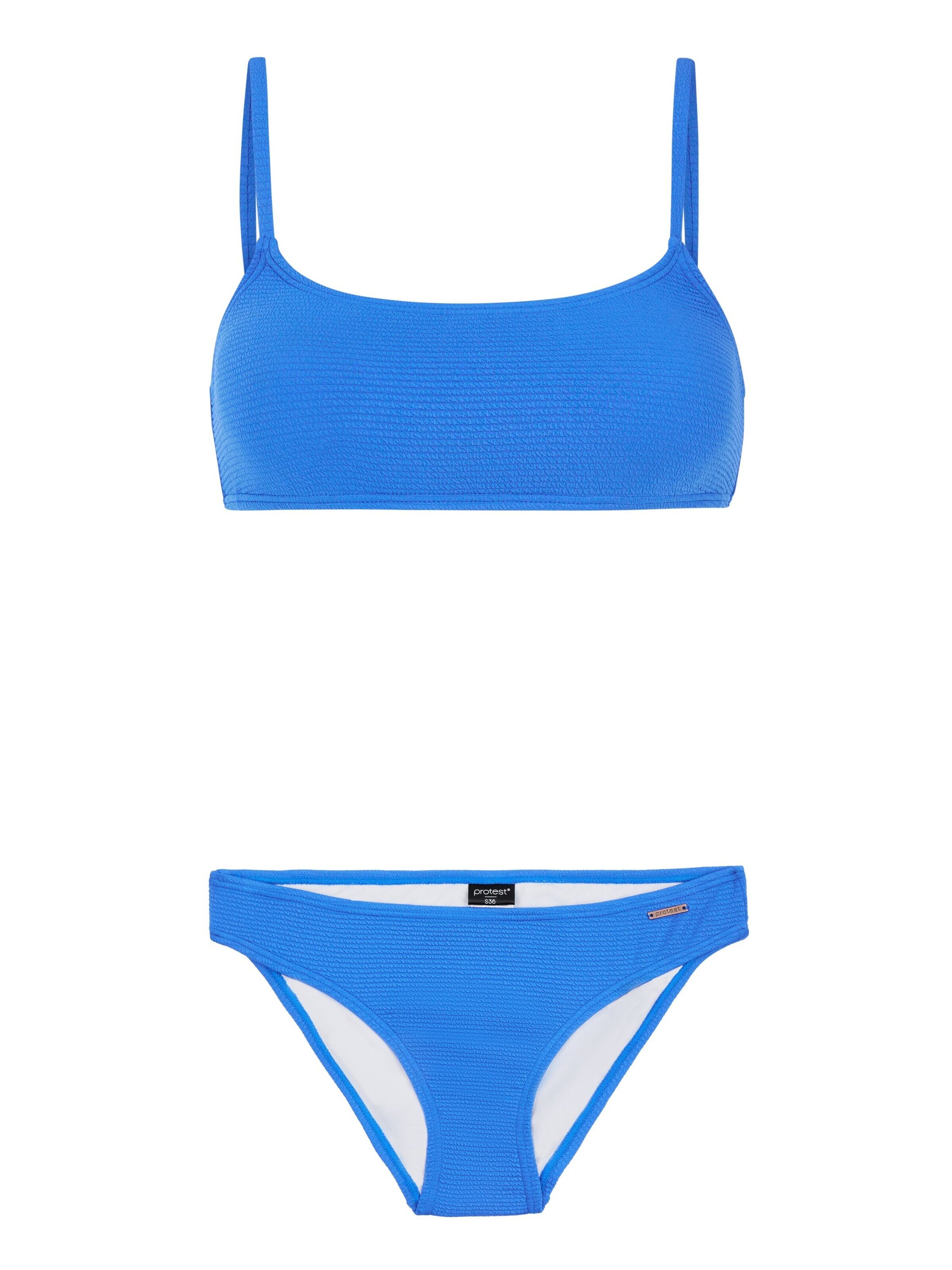 PROTEST Bikini 'PRTHIZZ' in Blauw: voorkant