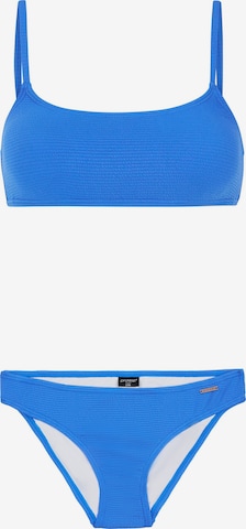PROTEST Bikini 'PRTHIZZ' in Blauw: voorkant