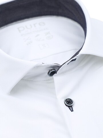 PURE Slim Fit Hemd‌‌‌‌‌ in Weiß
