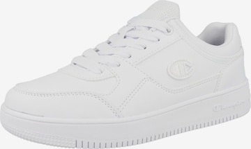 Champion Authentic Athletic Apparel RD18 LOW in Weiß: Vorderseite