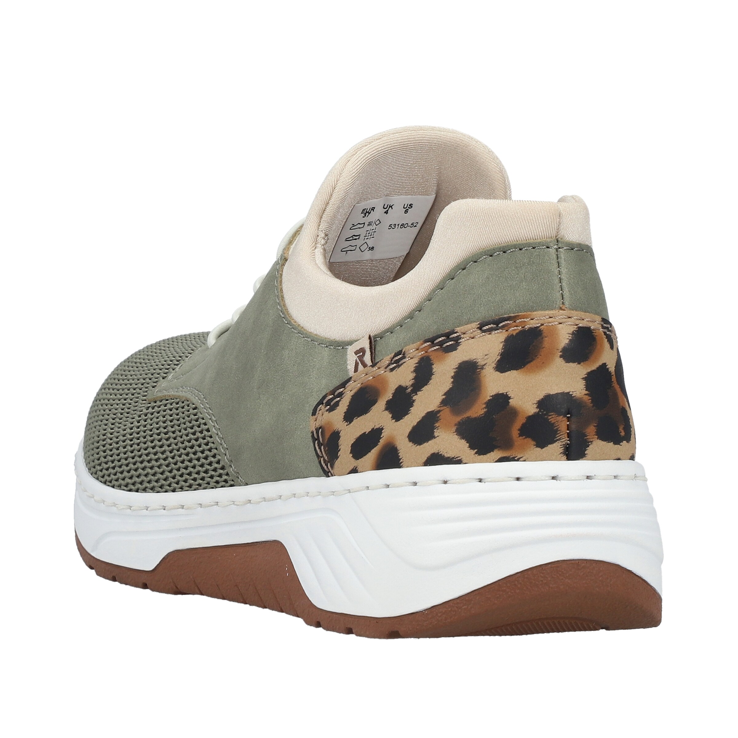 Rieker Sneaker '53160' in Grün