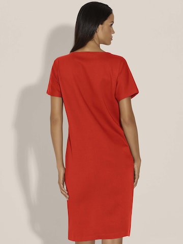 MADELEINE Zomerjurk in Rood