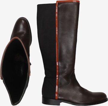 POLLINI Dress Boots in 35 in Brown: front