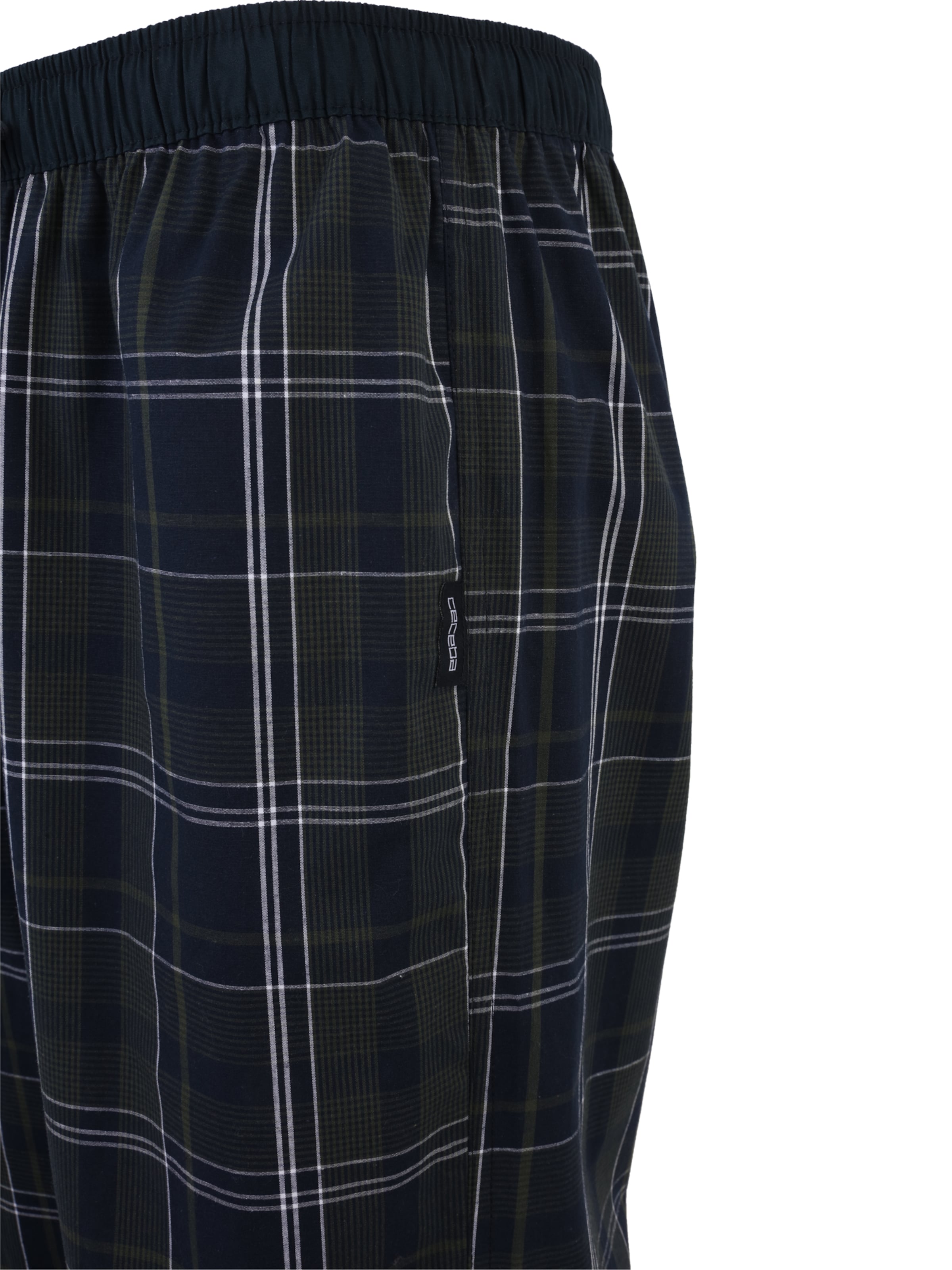 CECEBA Pyjamahousut värissä sininen