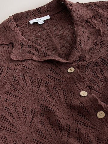 Cardigan Next en marron