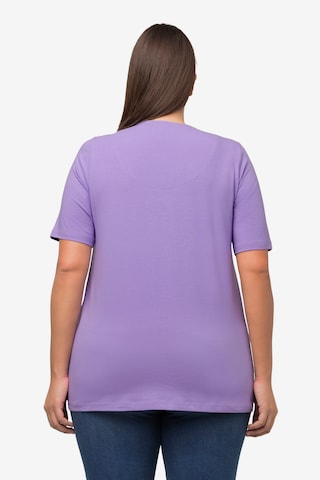 Ulla Popken Shirt in Purple