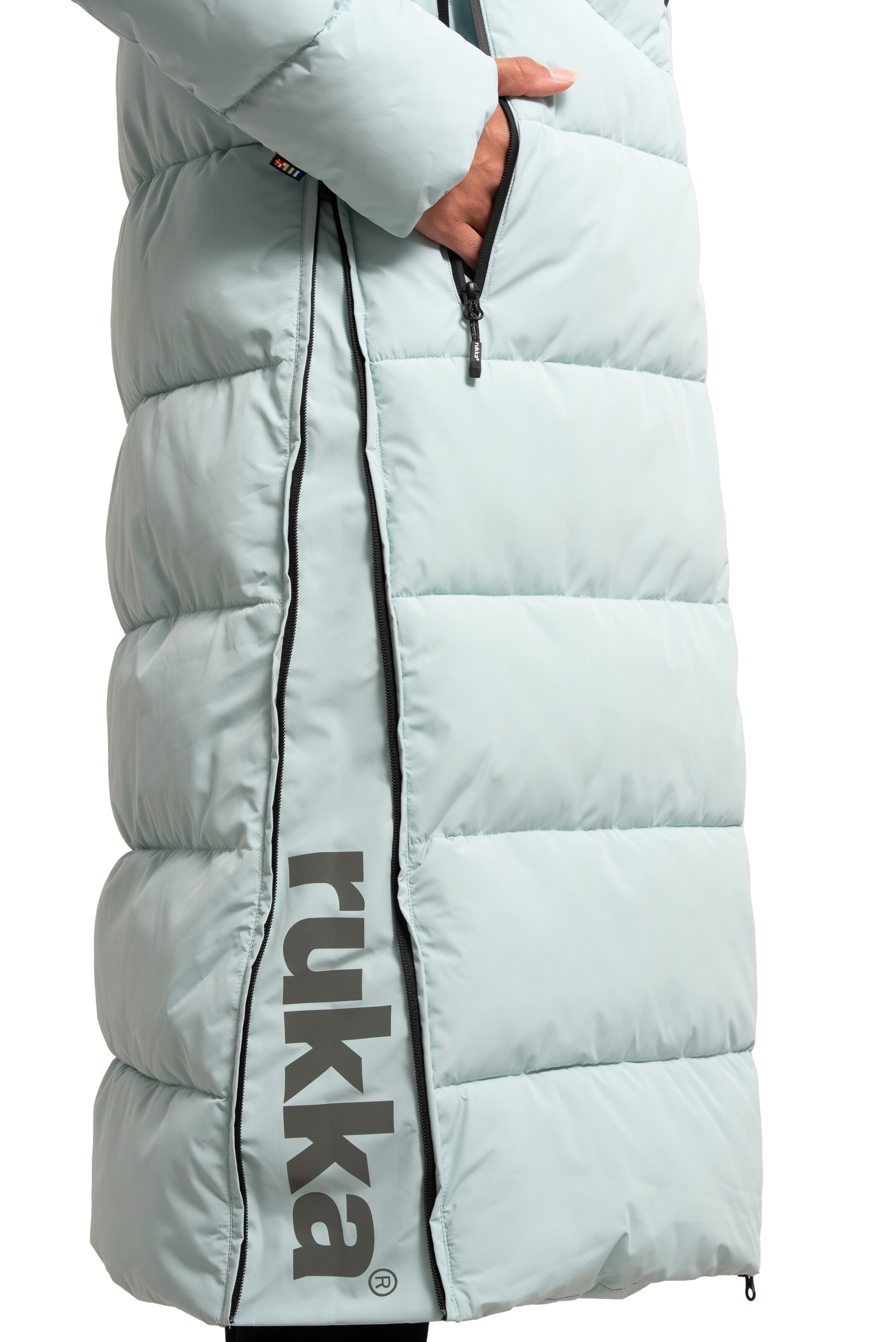 Rukka Winter Coat ' VAPNIOLA ' in Green