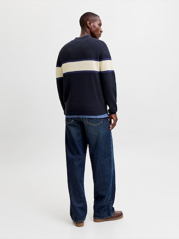 JACK & JONES - Jersey 'JORFREDERIKSBERG' en azul