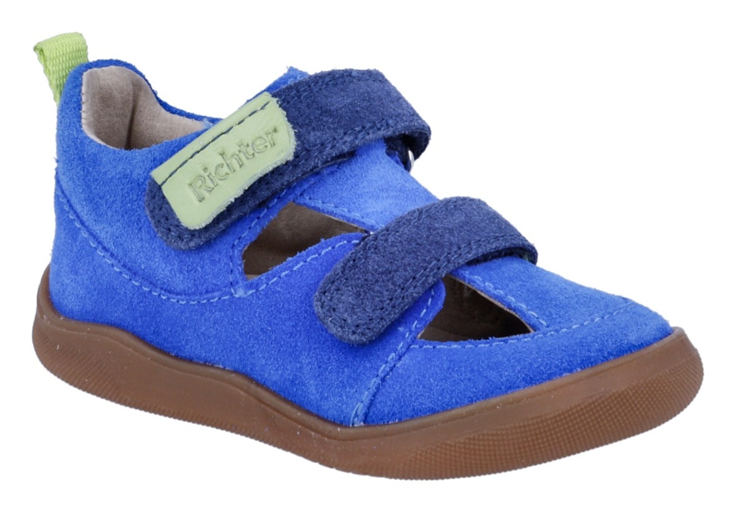 Richter Schuhe First-Step Shoes in Blue