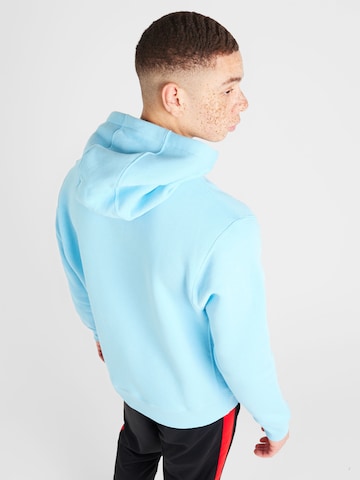 Sweat-shirt 'Club Fleece' Nike Sportswear en bleu