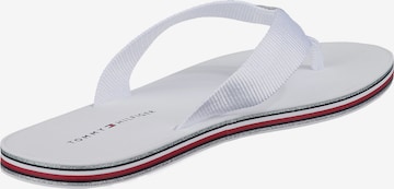 Tongs TOMMY HILFIGER en blanc