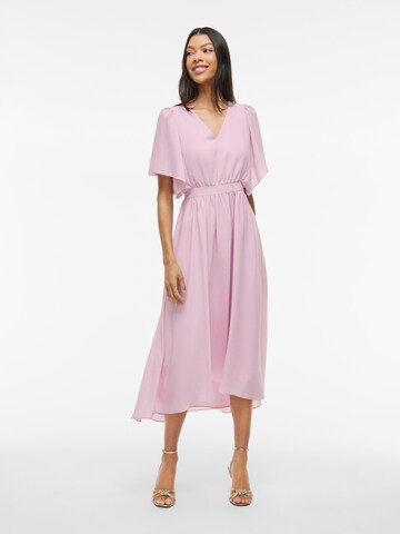 VILA Kleid in Pink