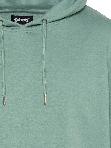 Schott NYC Sweatshirt in Green