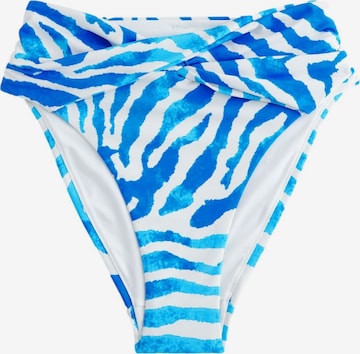 mėlyna Next Bikinio kelnaitės 'Hochbund': priekis