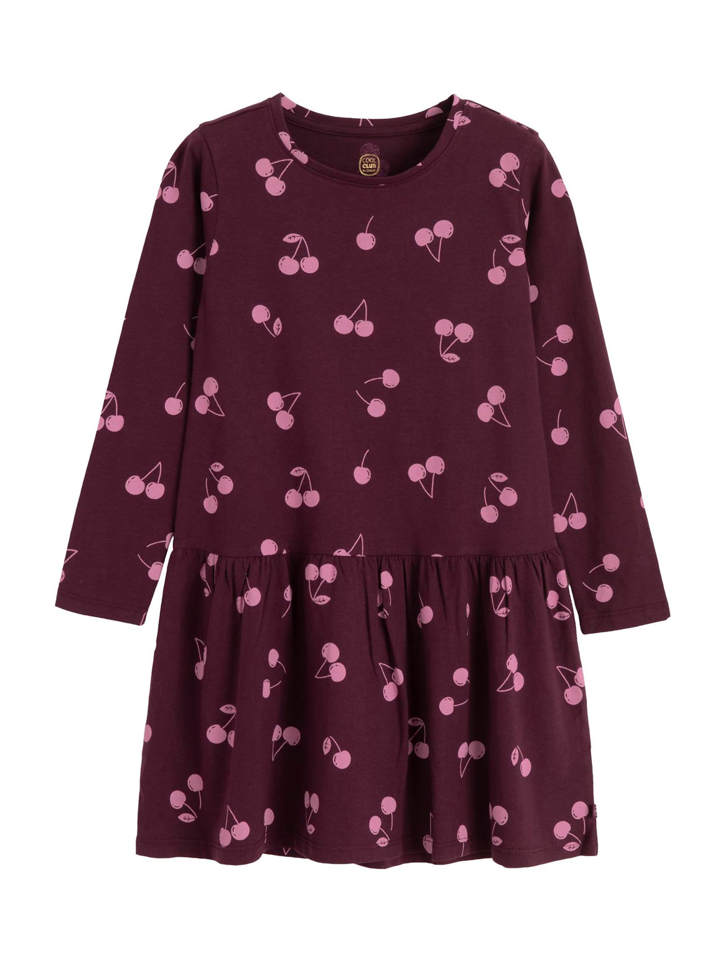 Cool Club - Vestido en rojo: frente
