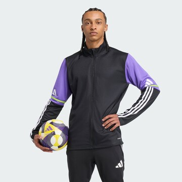 Vestes d’entraînement 'Squadra 25' ADIDAS PERFORMANCE en noir : devant